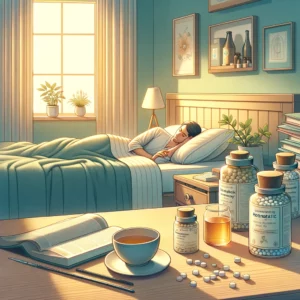 Voici le visuel pour illustrer votre article de blog sur le traitement de la grippe par l’homéopathie.