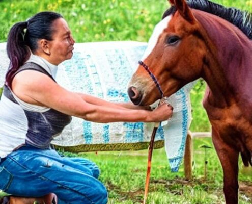l'homéopathie au service des chevaux